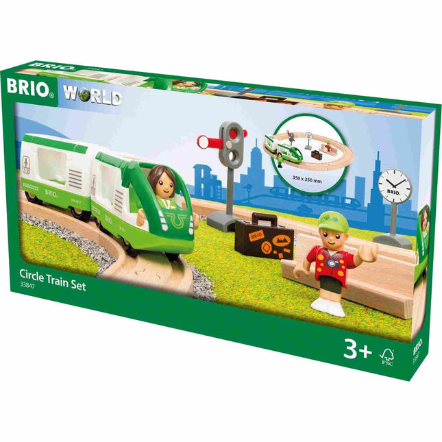 Circle Train Set, 33847 van Brio te koop bij Speldorado !