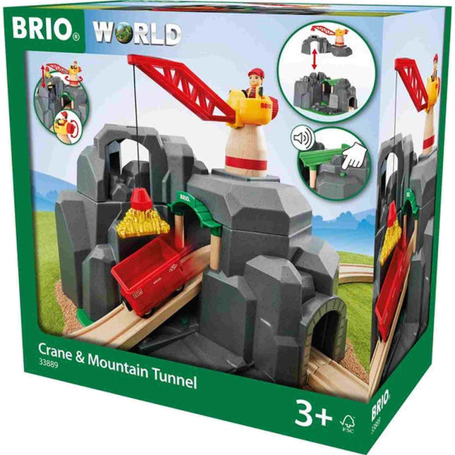 Crane And Mountain Tunnel, 33889 van Brio te koop bij Speldorado !