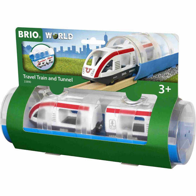 Tunnel & Travel Train, 33890 van Brio te koop bij Speldorado !