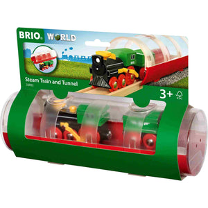 Tunnel & Steam Train, 33892 van Brio te koop bij Speldorado !