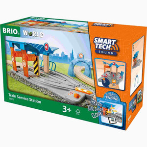 Smart Tech Sound Train Service Station, 33975 van Brio te koop bij Speldorado !