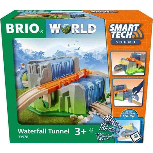 Smart Tech Sound Waterfall Tunnel, 33978 van Brio te koop bij Speldorado !