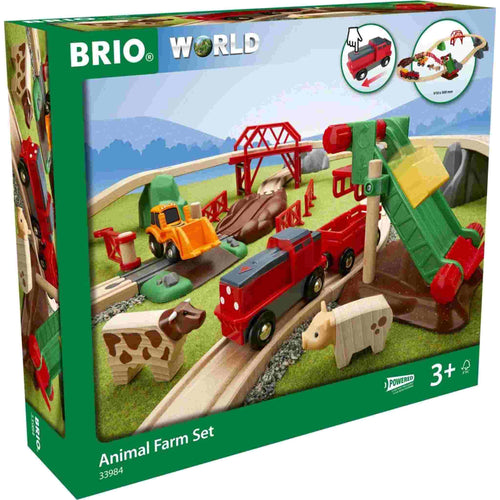 Animal Farm Set, 33984 van Brio te koop bij Speldorado !