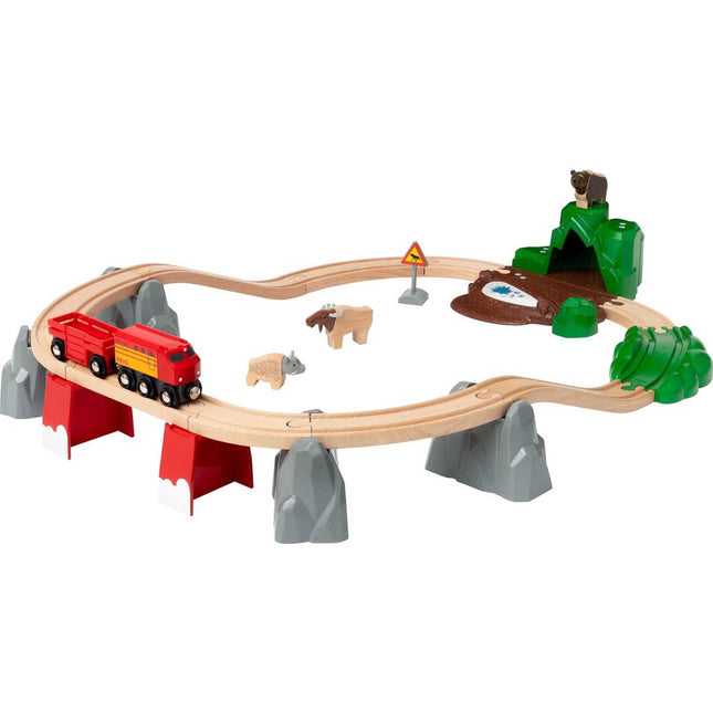 Forest Animal Set, 33988 van Brio te koop bij Speldorado !