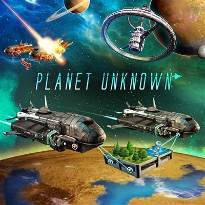 Dit is een foto van het spel Planet Unknown EN te koop bij Speldorado Spellenwinkel Delft