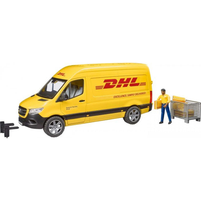 Sprinter Dhl - 2671, 34002576 van Mattel te koop bij Speldorado !