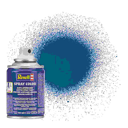 Dit is een foto van het spel Gloss Blue Spray Color Acrylic Aerosol - 100Ml te koop bij Speldorado Spellenwinkel Delft