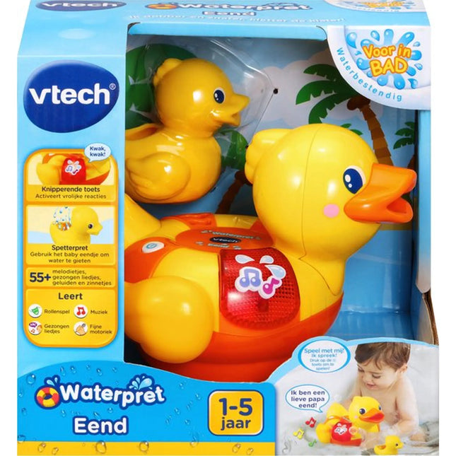 Waterpret Eend, 80-516123 van Vtech te koop bij Speldorado !