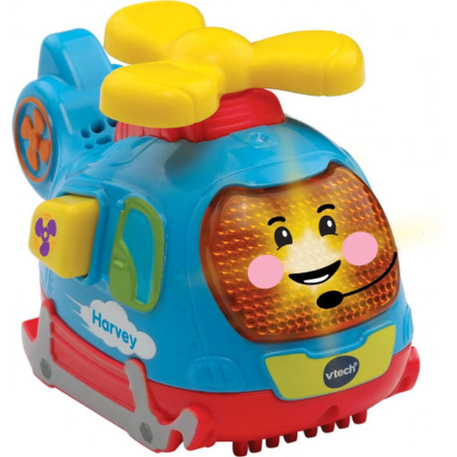 Toet Toet Auto'S Harvey Helikopter, 80-516823 van Vtech te koop bij Speldorado !