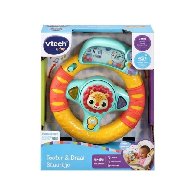 Toeter & Draai Stuurtje, 80-536623 van Vtech te koop bij Speldorado !