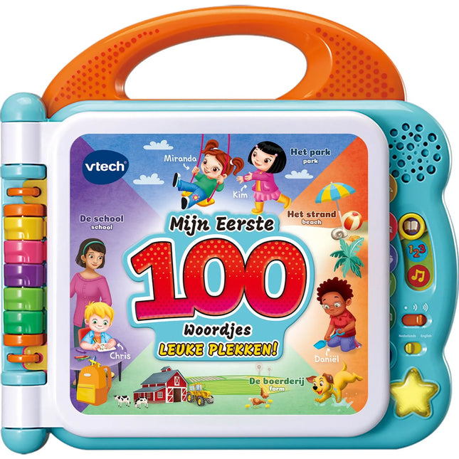 Mijn Eerste 100 Woordjes -Leuke Plekken Nl-En, 80-613042 van Vtech te koop bij Speldorado !