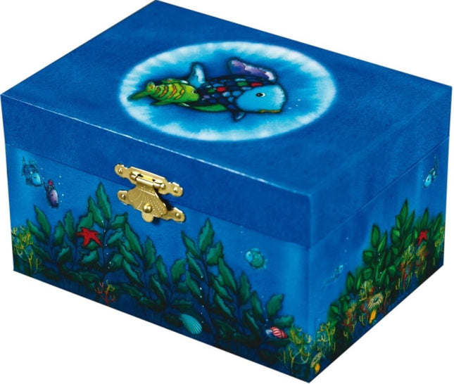 Speeldoosje Rainbowfish Blue, 40528610 van Vedes te koop bij Speldorado !