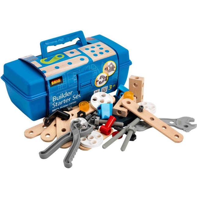 Builder Starter Set (49 Pcs.), 34586 van Brio te koop bij Speldorado !