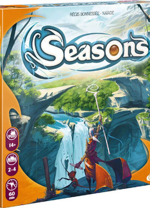 Dit is een foto van het spel Seasons EN te koop bij Speldorado Spellenwinkel Delft