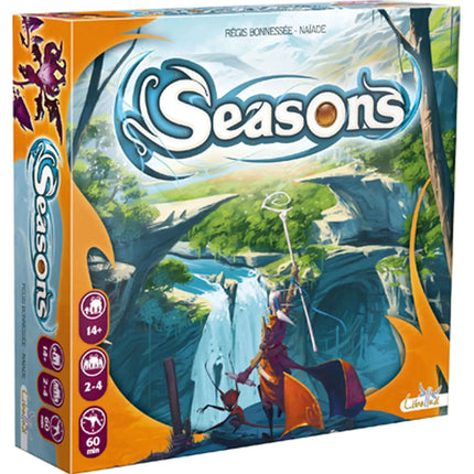 Dit is een foto van het spel Seasons EN te koop bij Speldorado Spellenwinkel Delft