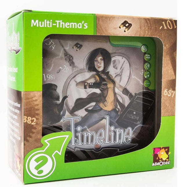 Dit is een foto van het spel Timeline te koop bij Speldorado Spellenwinkel Delft