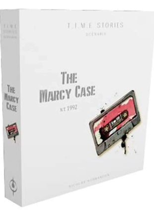 Dit is een foto van het spel Time Stories The Marcy Case te koop bij Speldorado Spellenwinkel Delft