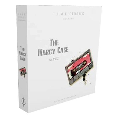 Dit is een foto van het spel Time Stories The Marcy Case te koop bij Speldorado Spellenwinkel Delft