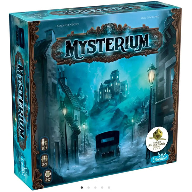 Dit is een foto van het spel Mysterium NL te koop bij Speldorado Spellenwinkel Delft