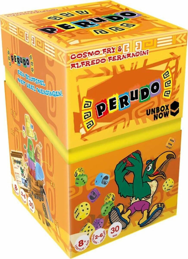 Perudo Nl/Fr, ASM03-001 van Asmodee te koop bij Speldorado !