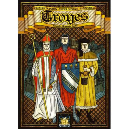 Dit is een foto van het spel Troyes - EN te koop bij Speldorado Spellenwinkel Delft