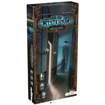 Dit is een foto van het spel Mysterium Hidden Signs NL te koop bij Speldorado Spellenwinkel Delft