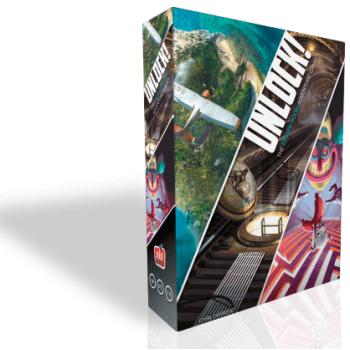 Dit is een foto van het spel Unlock! - EN te koop bij Speldorado Spellenwinkel Delft