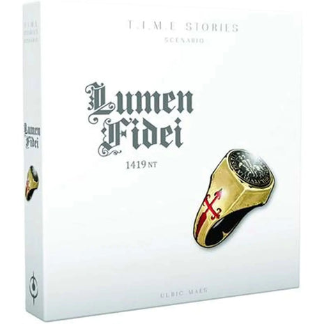 Dit is een foto van het spel Time Stories Lumen Fidei te koop bij Speldorado Spellenwinkel Delft