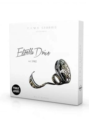 Dit is een foto van het spel Time Stories Estrella Drive te koop bij Speldorado Spellenwinkel Delft