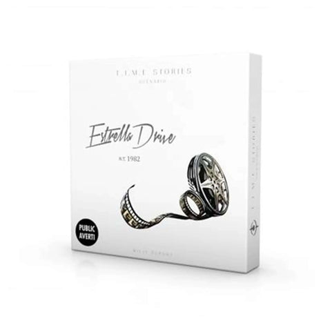 Dit is een foto van het spel Time Stories Estrella Drive te koop bij Speldorado Spellenwinkel Delft
