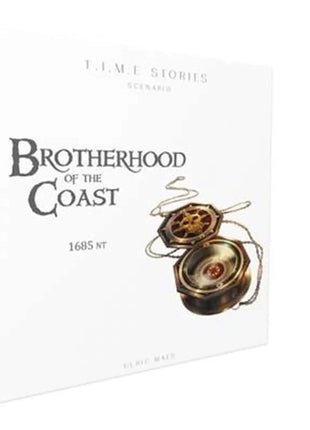 Dit is een foto van het spel Time Stories A Pirate'S Song te koop bij Speldorado Spellenwinkel Delft