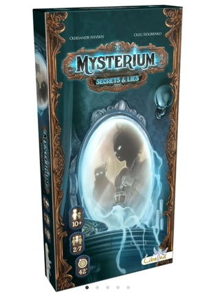 Mysterium Secrets & Lies NL – party bordspel – 2 tot 7 spelers