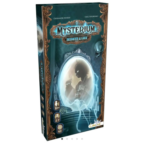 Mysterium Secrets & Lies NL – party bordspel – 2 tot 7 spelers