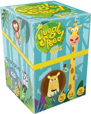 Dit is een foto van het spel Jungle Speed Kids Nl te koop bij Speldorado Spellenwinkel Delft