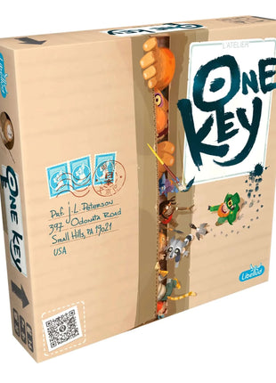 One Key Fr/Nl – party kaartspel – 2 tot 4 spelers