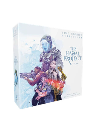 Dit is een foto van het spel Time Stories Revolution Hadal Project - EN te koop bij Speldorado Spellenwinkel Delft