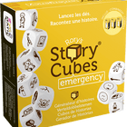 Dit is een foto van het spel Rory'S Story Cubes Emergency te koop bij Speldorado Spellenwinkel Delft