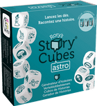 rory's story cubes astro – party dobbelspel – 2 tot 4 spelers.