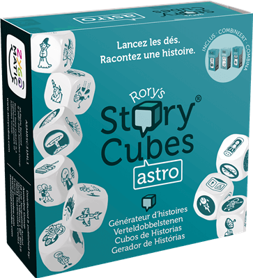 Rory'S Story Cubes Astro, ASMRSC31ML1 van Asmodee te koop bij Speldorado !