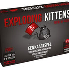 Dit is een foto van het spel Exploding Kittens NSFW 18+ NL te koop bij Speldorado Spellenwinkel Delft