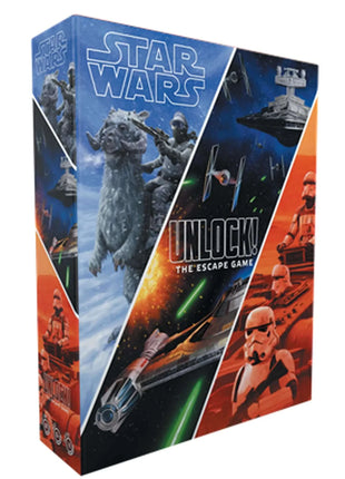 Dit is een foto van het spel Unlock! Star Wars EN te koop bij Speldorado Spellenwinkel Delft