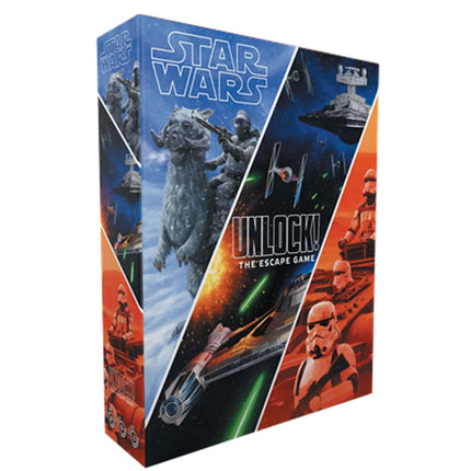 Dit is een foto van het spel Unlock! Star Wars EN te koop bij Speldorado Spellenwinkel Delft