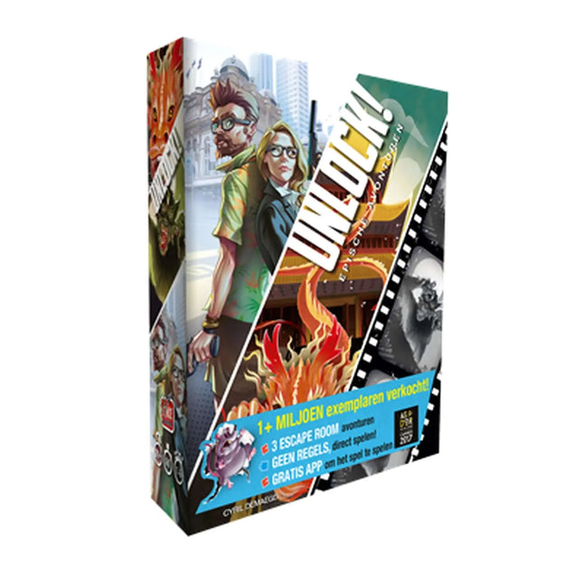 Unlock! 7 Epische Avonturen, SPC13-007 van Asmodee te koop bij Speldorado !