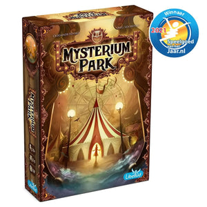 Mysterium Park Nl/Fr, LIB01-101 van Asmodee te koop bij Speldorado !
