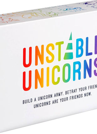 Unstable Unicorns NL – gezellig kaartspel – 2 tot 8 spelers