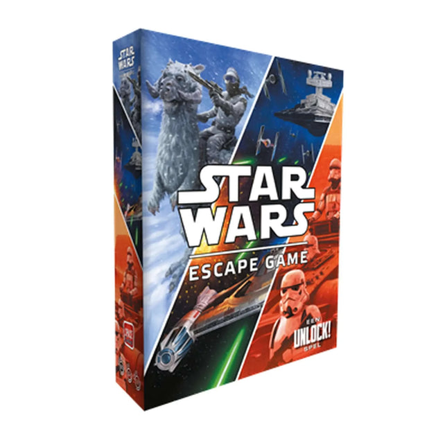 Dit is een foto van het spel Unlock! Star Wars NL te koop bij Speldorado Spellenwinkel Delft