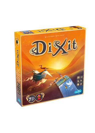 Dit is een foto van het spel Dixit EN te koop bij Speldorado Spellenwinkel Delft