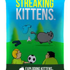 Dit is een foto van het spel Streaking Kittens NL te koop bij Speldorado Spellenwinkel Delft