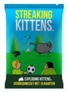 Streaking Kittens NL – party kaartspel – 2 tot 5 spelers
