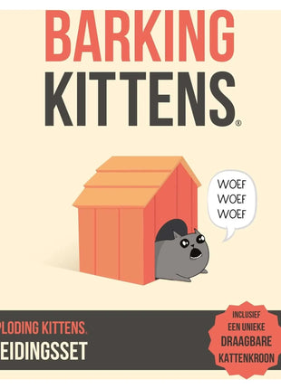 Barking Kittens NL – party kaartspel – 2 tot 10 spelers